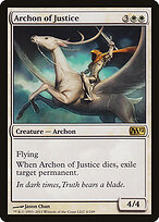 Arconte da Justiça — Magic 2012 6
