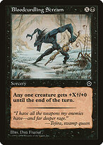 Bloodcurdling Scream — Portal Second Age 63