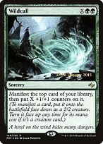 Chamado Selvagem — Fate Reforged Promos 146s