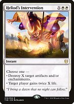 Intervenção de Heliode — Theros Beyond Death Promos 19p