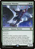 Guerreiro de Doomskar — March of the Machine Promos 185p