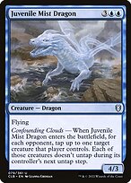 Dragão de Névoa Juvenil