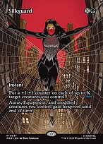 Proteção da Seda — Marvel Universe 37