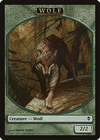 Wolf — Zendikar Tokens 11