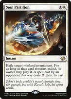 Partição da Alma — The Brothers' War Promos 26p
