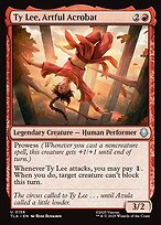 Ty Lee, Artful Acrobat — Avatar: The Last Airbender 158