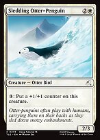 Sledding Otter-Penguin — Avatar: The Last Airbender Eternal 273