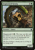 Krotiq Segmentado — Dragons of Tarkir 202
