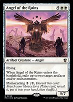 Anjo das Ruínas
