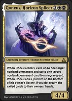 Qoneus, Horizon Splicer — Through the Omenpaths 150