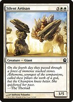 Artesão Silencioso — Theros 31