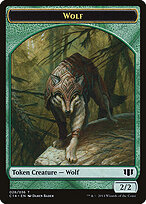 Wolf — Commander 2014 Tokens 26