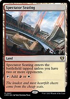 Lugar de Espectador — Commander Masters 427