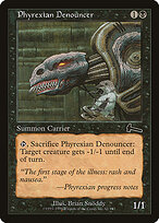 Denunciaador Phyrexiano — Urza's Legacy 61