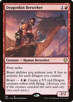 Amoque Draconeo — Starter Commander Decks 134