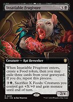 Insatiable Frugivore — Bloomburrow Commander 53