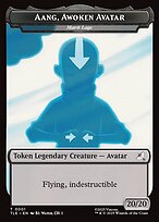 Aang, Awoken Avatar — Avatar: The Last Airbender Eternal Tokens 1