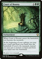 Corte da Generosidade — Commander Legends 220