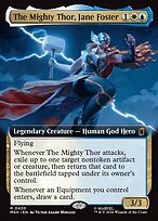 The Mighty Thor, Jane Foster — Marvel Super Heroes 420