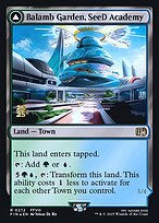 Balamb Garden, SeeD Academy // Balamb Garden, Airborne — Final Fantasy Promos 272s