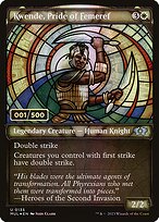 Kwende, Orgulho de Femeref — Multiverse Legends 135z
