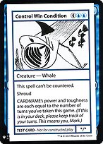Control Win Condition — Mystery Booster Playtest Cards 2019 19