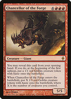 Chanceler da Forja — New Phyrexia 81