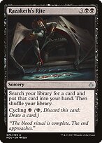 Rito de Razaketh — Hour of Devastation 74