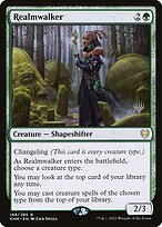 Andarilho dos Reinos — Kaldheim Promos 188p