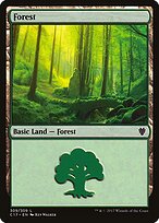 Floresta — Commander 2017 309