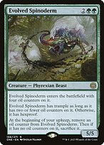 Espinoderme Evoluído — Phyrexia: All Will Be One 166