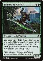 Guerreiro Laminamarga — Amonkhet 157