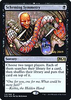 Simetria Subterfugiosa — Core Set 2020 Promos 113s