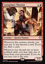 Teórico da Conspiração — Secrets of Strixhaven Commander 240