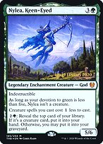 Nileia, Mira Certeira — Theros Beyond Death Promos 185s