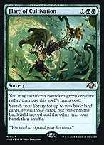 Chama da Cultivação — Modern Horizons 3 Promos 154s