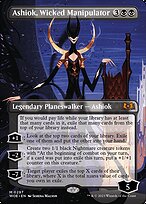 Ashiok, a Manipulação Vil — Wilds of Eldraine 297