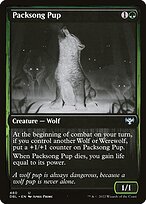 Filhote da Canção da Alcateia — Innistrad: Double Feature 480