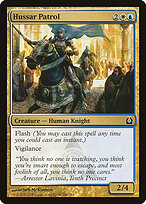 Patrulha Hussarda — Return to Ravnica 169