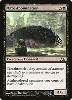 Maze Abomination — Dragon's Maze 26