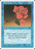 Escoadouro de Mana — Fourth Edition 85