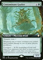 Enxertador de Contaminantes — Phyrexia: All Will Be One Commander 55