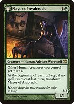 Prefeito de Avabruck // Alfa da Alcateia Uivante — Innistrad 193