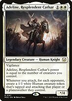 Adeline, Cátara Resplandecente