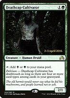 Cultivador de Cicuta Verde — Shadows over Innistrad Promos 202s