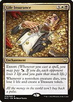 Seguro de Vida — New Capenna Commander 74