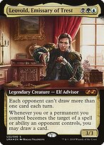Leovold, Emissary of Trest — Ultimate Box Topper U22