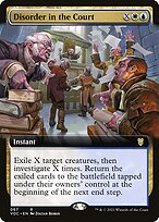 Desordem na Corte — Crimson Vow Commander 67
