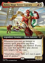 Aziza, Mage Tower Captain — Secrets of Strixhaven 345