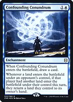Dilema Confuso — Zendikar Rising Promos 53s